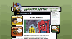 Desktop Screenshot of modern-myths.com